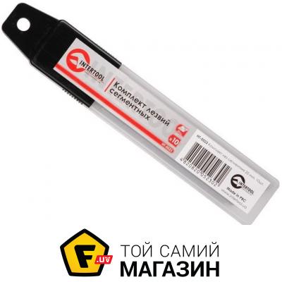 

Строительный нож Intertool Комплект лезвий сегментных 25 мм, 10шт. INTERTOOL HT-0523