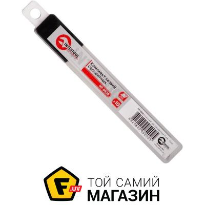 

Строительный нож Intertool Комплект лезвий сегментных 9 мм, 10шт. INTERTOOL HT-0520