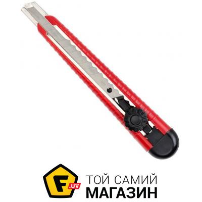 

Строительный нож Intertool Нож с металлической направляющей, 9 мм INTERTOOL HT-0511