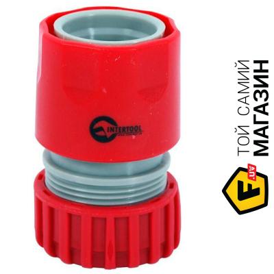 

Коннектор с муфтой Intertool GE-1018 3/4"