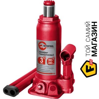 

Бутылочный домкрат Intertool GT0022