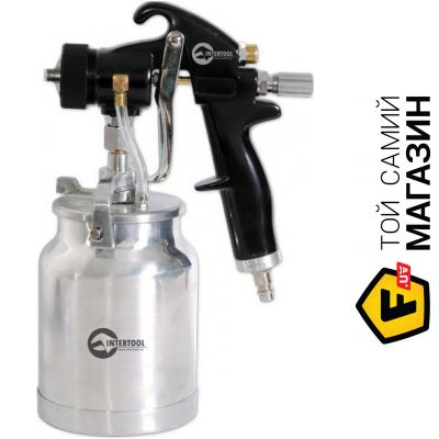 

Краскопульт (краскораспылитель) Intertool HP Prof 1.5мм, black (PT-0214)