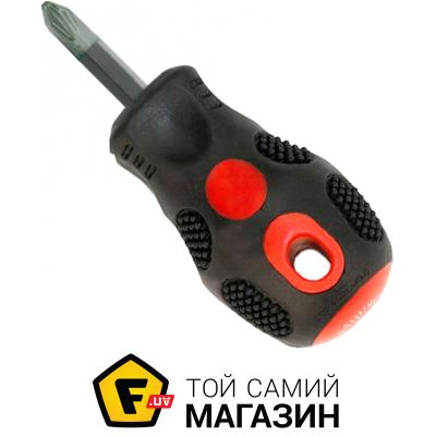 

Отвертка Intertool Отвертка крестовая PZ2х25мм (VT-3026)