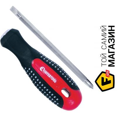

Отвертка Intertool Отвертка двухсторонняя SL/PH (VT-3100)