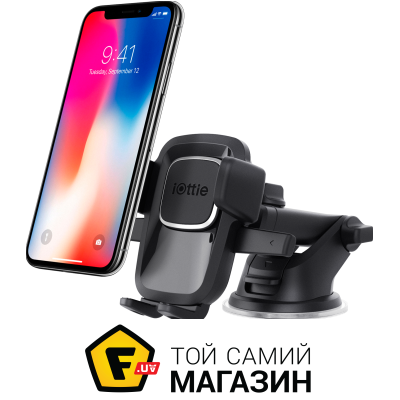 

Автодержатель iOttie Easy One Touch 4 Dash & Windshield Mount (HLCRIO125)