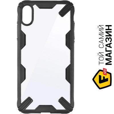 

Чехол Ipaky Fiber Carbon для iPhone X/Xs, black