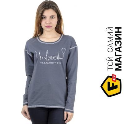 

Irvic Женский свитшот IRVIC 44 Темно-серый (IrC-S2026-44)