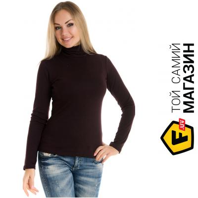 

Irvic Женский гольф из полушерсти IRVIC 48-50 Темно-коричневый (IrC-VH10-409-48-50)