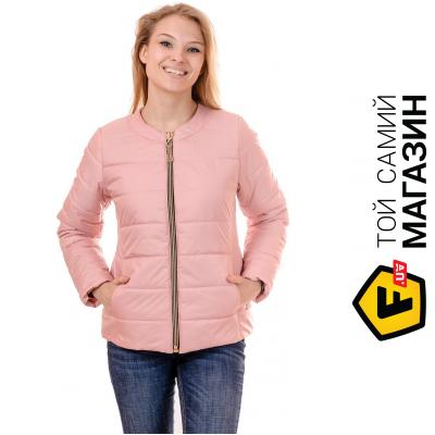 

Куртка Irvic Женская демисезонная куртка IRVIC 48 Розовый (IrC-FZ133-48)