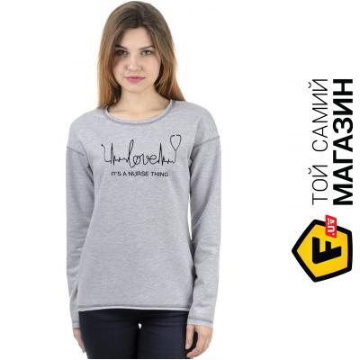 

Irvic Женский свитшот IRVIC 48 Светло-серый (IrC-S2066-48)