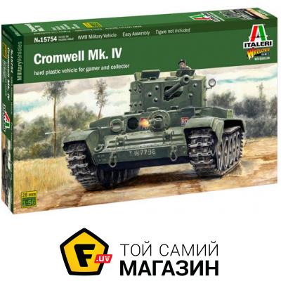

Модель Italeri Cromwell Mk. IV (IT15754)