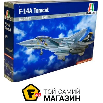 

Модель Italeri F-14 A Tomcat (IT2667)