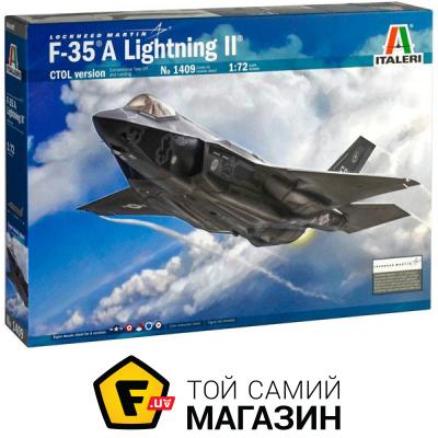 

Модель Italeri F-35A Lightning II CTOL version (IT1409)