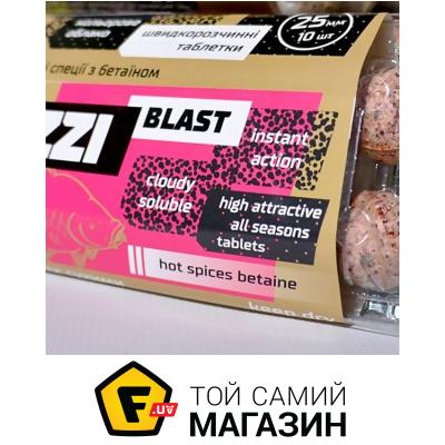 

Аттрактант (усилитель вкуса) Izzi Blast 25мм, hot spices, 10шт. (IZBLSTSPI25)