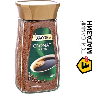 

Кофе Jacobs Cronat Kraftig 200г