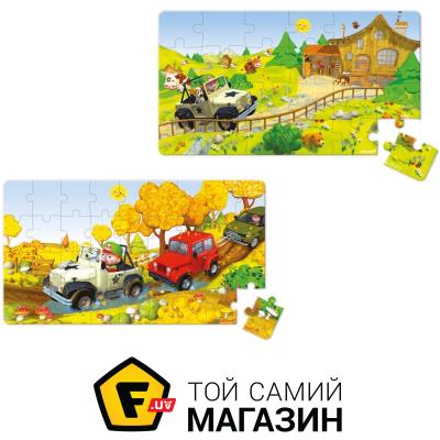 

Пазл Janod Автомобиль Джека (J02765)