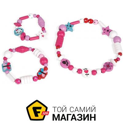 

Набор бисера/бусин Janod Бусы и браслеты. Котик (J06675)