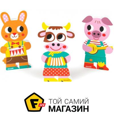

Развивающая игрушка Janod Животные (J08029)