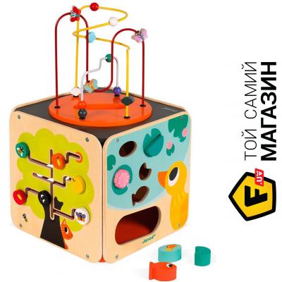 

Развивающая игрушка Janod Maxi looping multi-activites (J08256)