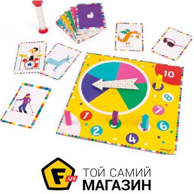 

Настольная игра Janod Мастер мимики (J02751)