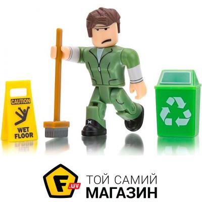 

Фигурка с аксессуарами Jazwares Roblox Core Figures Welcome to Bloxburg: Glen the Janitor W3 (ROG0106)