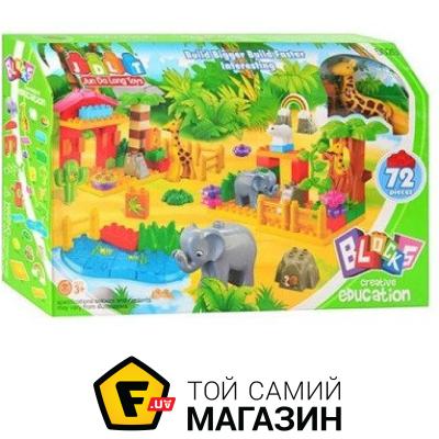 

Конструктор Jdlt Зоопарк (5020)