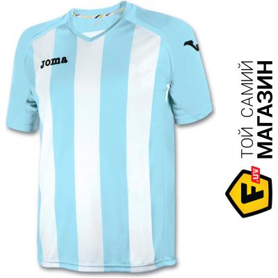 

Спортивная футболка Joma Pisa 12 XS-S, белый/голубой (1202.98.007)