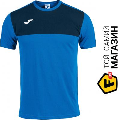 

Спортивная футболка Joma Winner Cotton M, синий/темно-синий (101107.703)