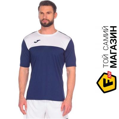 

Спортивная футболка Joma Winner M, темно-синий/белый (100946.331)