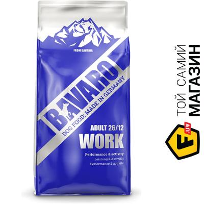 

Сухой корм Bavaro Work 26/12 18кг (J-743637)