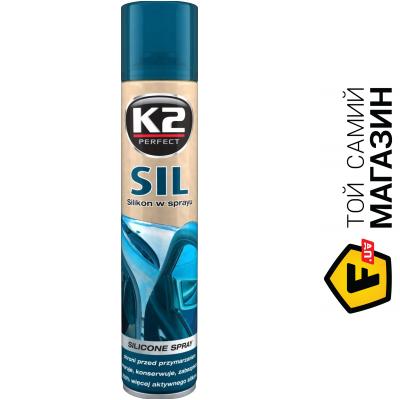 

Аэрозоль K2 Sil 300мл (K633)