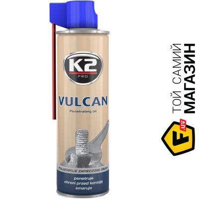 

Смазка K2 Vulcan 500мл (W115)