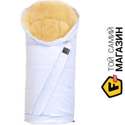 

Конверт для новорожденных Kaiser Coosy-Sheepskin Medi 98x45см, голубой (67216229)