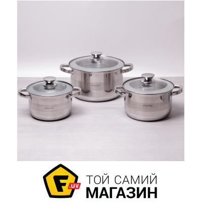 

Набор посуды Kamille 4500S 6пр.