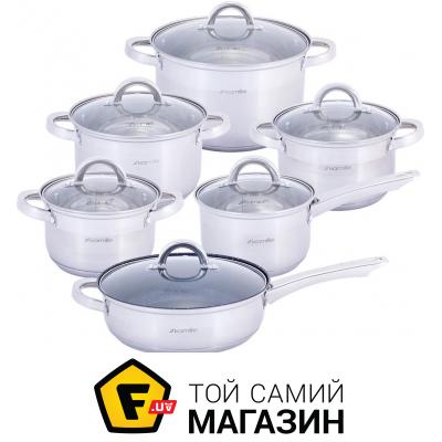 

Набор посуды Kamille 5634S 12пр.