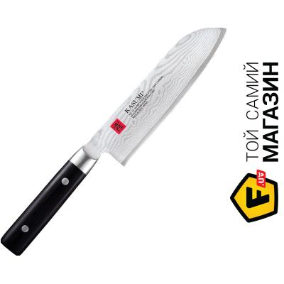 

Кухонный нож Kasumi Damascus Santoku 180мм (84018)