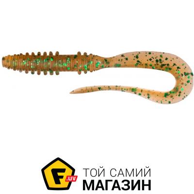 

Силиконовая приманка Keitech Mad Wag Mini 3.5" 02 Peach Green FLK (1551.07.64)