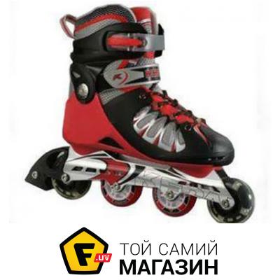 

Роликовые коньки Kepai SS-CHIN-STAR-3 30-33 красный/черный