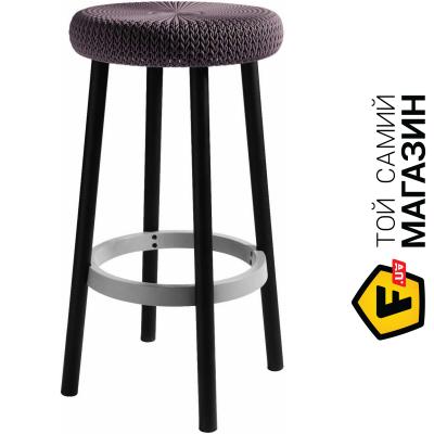 

Барный стул Keter Cozy Bar Stool сиреневый