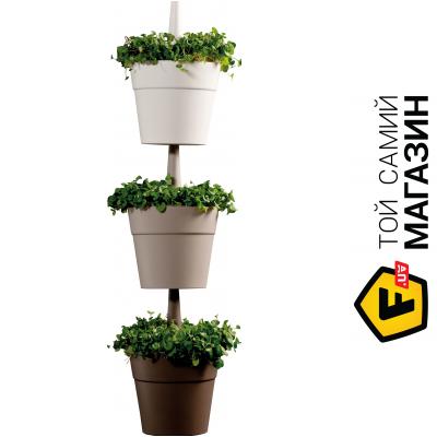 

Набор кашпо Keter Rainbow Planter 3шт. (17197838)