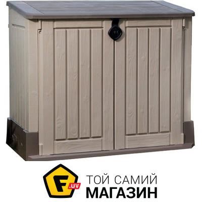

Садовый шкаф Keter Store-It-Out Midi бежевый/коричневый (17197662580)