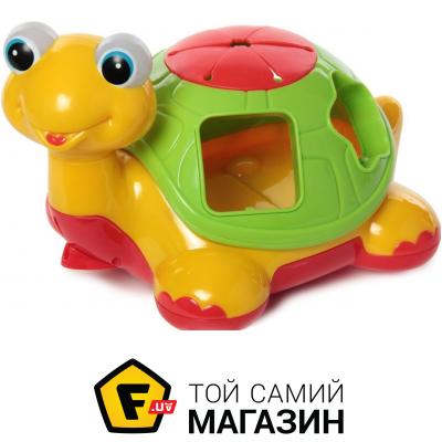 

Развивающая игрушка Kiddieland Черепаха знайка (свет, русс.) (49742)