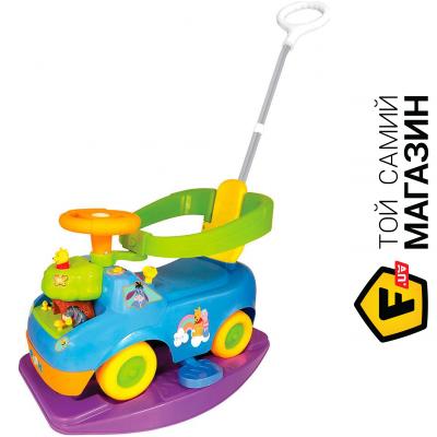 

Толокар-качалка Kiddieland Винни-Пух 3-в-1 (33928)