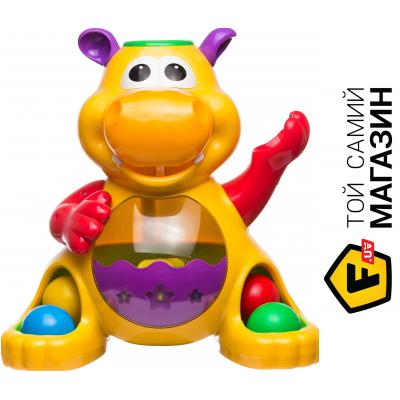 

Развивающая игрушка Kiddieland Гиппопотам-Жонглёр (звук) (49890)