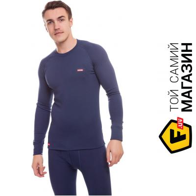 

Термобелье Kifa Мужской термоджемпер с длинными рукавами полиэстер и вискоза Kifa S Синий (54173)