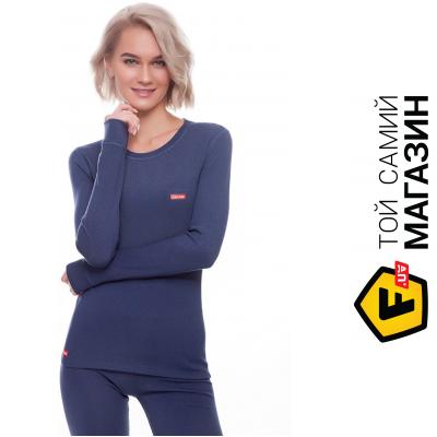 

Термобелье Kifa Термоджемпер женский с длинными рукавами полиэстер и вискоза Kifa S Синий (54296)