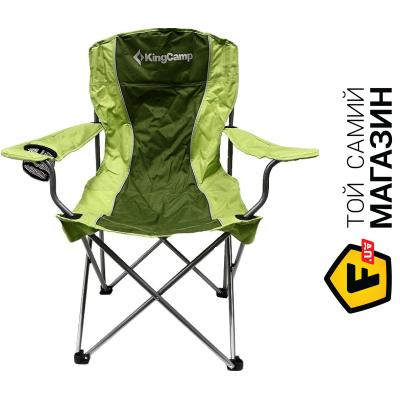 

Кресло Kingcamp Arms Chairin Steel Green (KC3818)