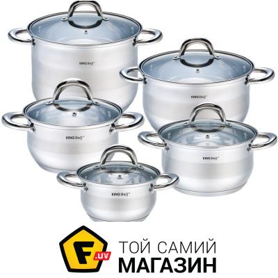 

Набор посуды Kinghoff KH-1097 10пр.