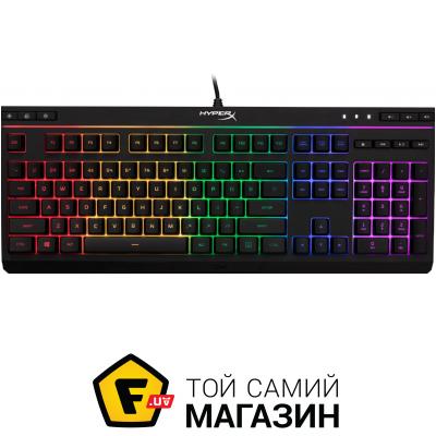 

Клавиатура Kingston HyperX Alloy Core RGB Black (HX-KB5ME2-RU)
