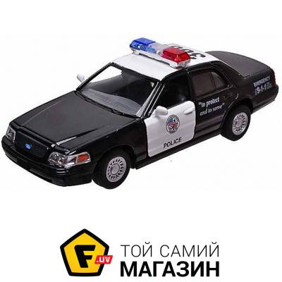 

Kinsmart Ford Crown Victoria Police Interceptor 1:42 (KT5327W)